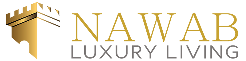 Logo and favicon of Nawab Luxury Living